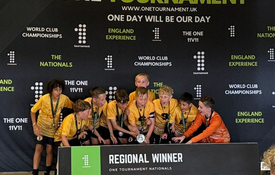 U9 MJPL | THE ONE Winners 