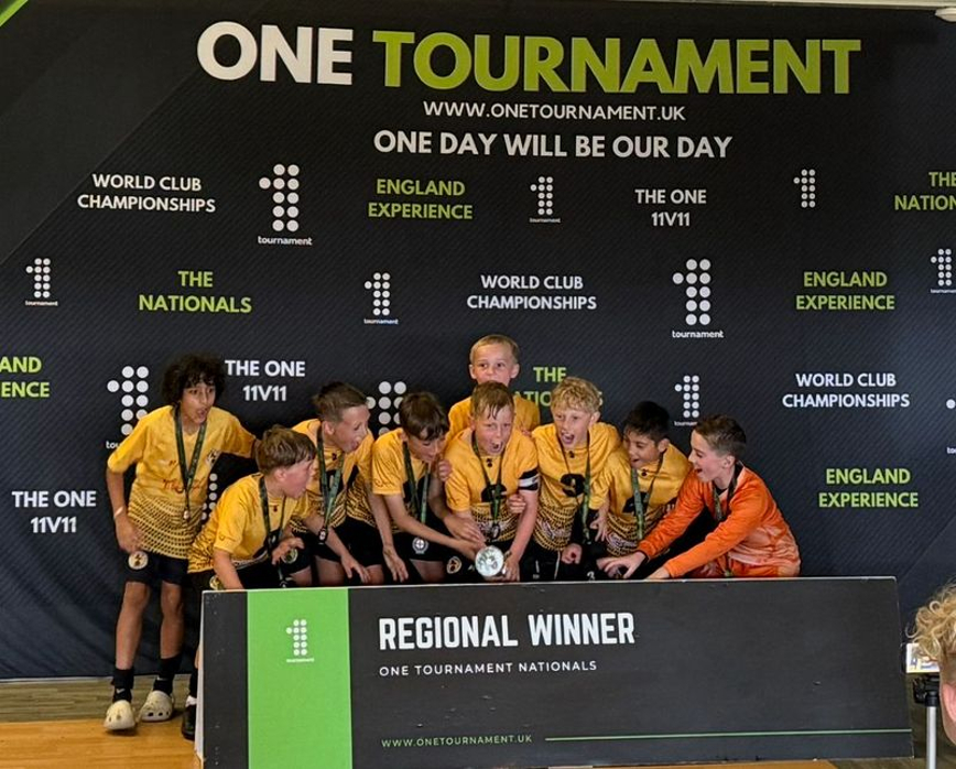 U9 MJPL | THE ONE Winners