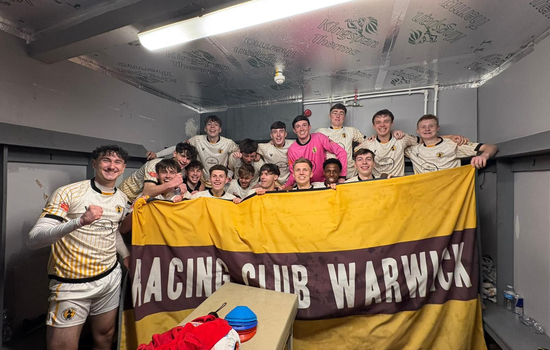 Racing Club Warwick U18s Crowned MFYL Eastern Division Champions