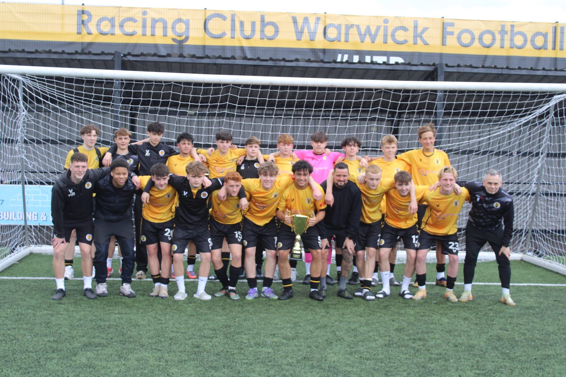Under 16s Crowned MJPL Champions