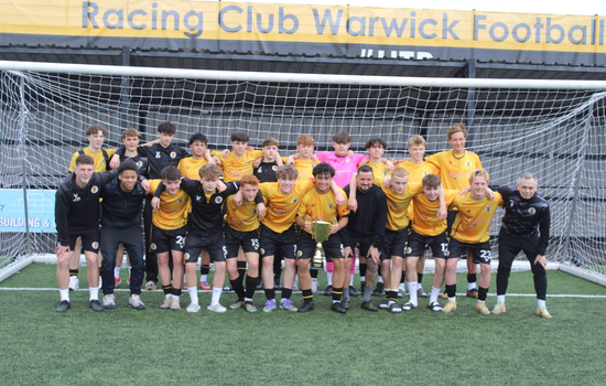 Under 16s Crowned MJPL Champions 