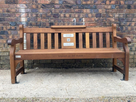 Legend on the Bench Reveal