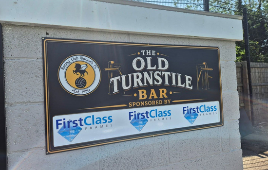 Welcome First Class Frames 