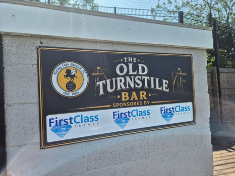 Welcome First Class Frames
