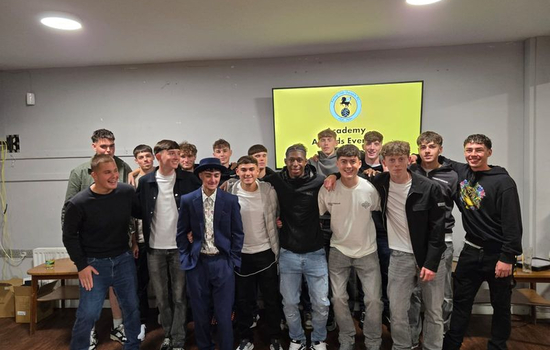 Academy End of Season Awards 