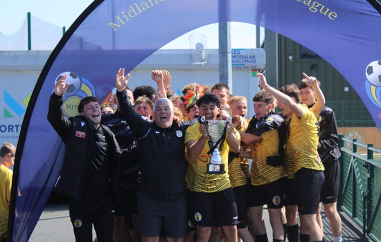U15 Cup WInners