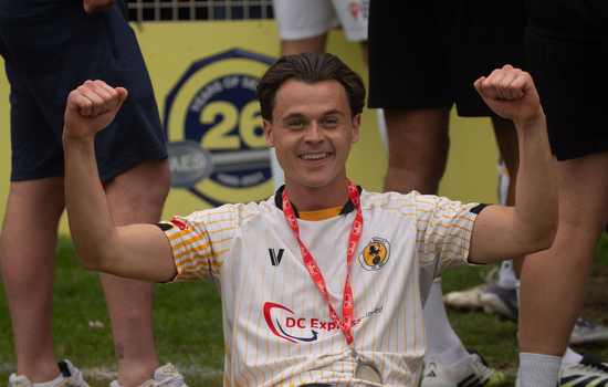James Harding Commits for the 2026/27 Season