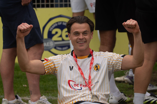 James Harding Commits for the 2026/27 Season