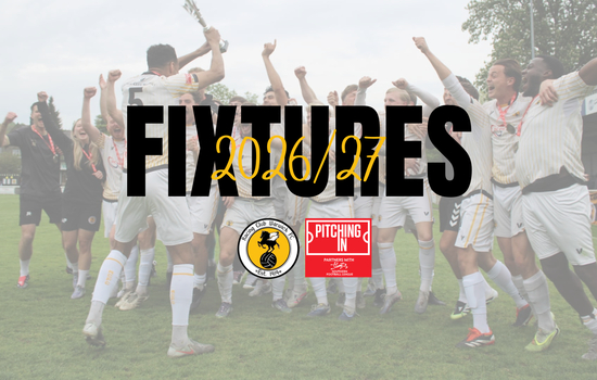 Fixtures Announced