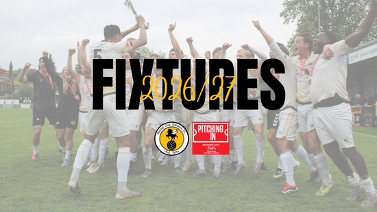 Fixtures Announced