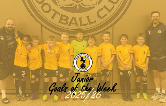 Junior Goals of the Week #4