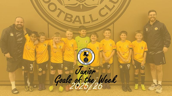 Junior Goals of the Week #4