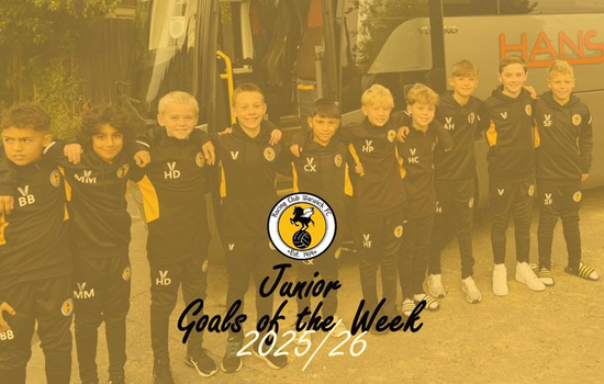 Junior Goals of the Week #3