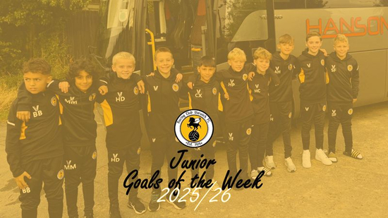 Junior Goals of the Week #3