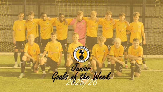Junior Goals of the Week #5