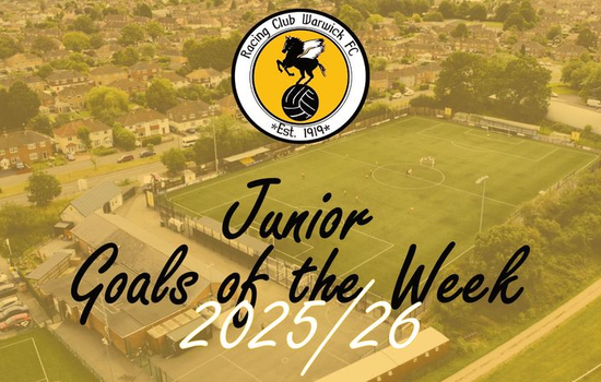 Junior Goals of the Week #9