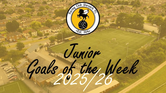 Junior Goals of the Week #9