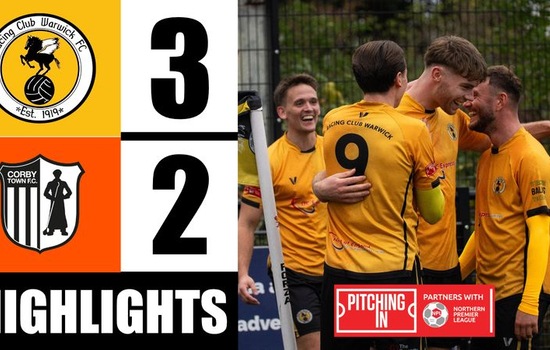 Highlights | Corby Town (H)