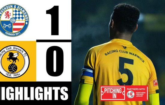 Highlights | AFC Rushden & Diamonds (A)