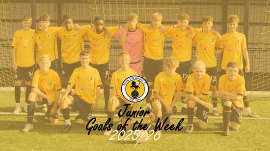 Junior Goals of the Week #2