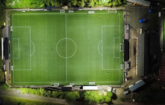 New LED Floodlights Installed 