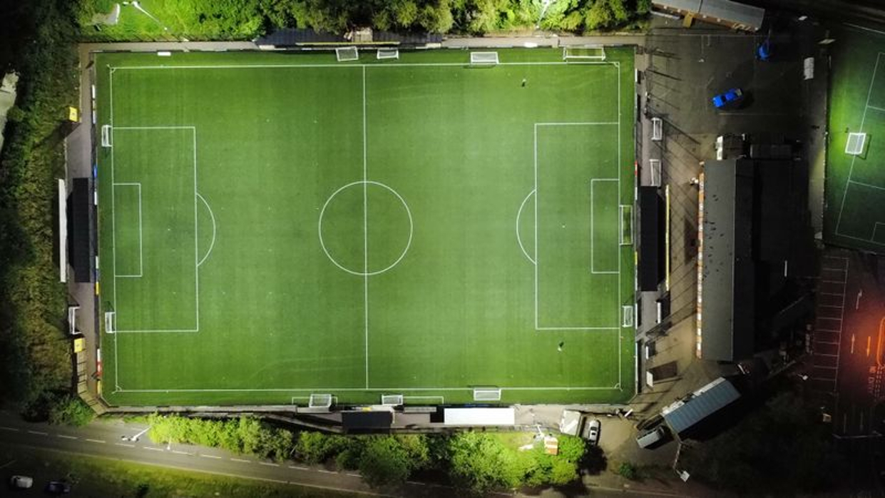 New LED Floodlights Installed