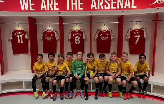 U8 Golds | Emirates Stadium
