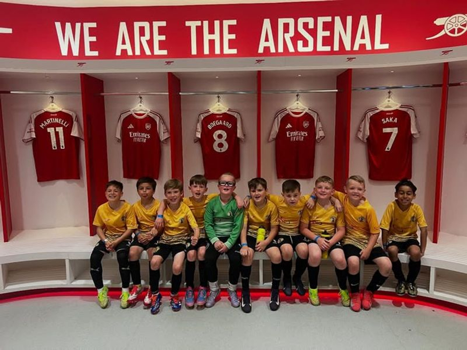 U8 Golds | Emirates Stadium