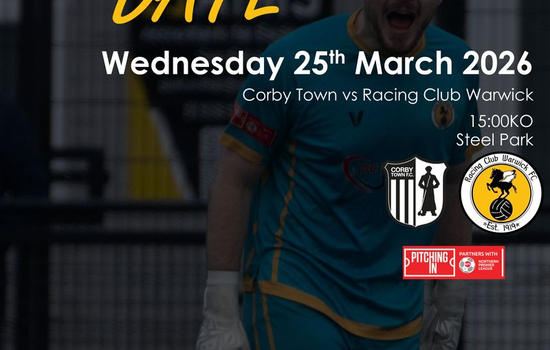 NEW DATE | Corby Town 