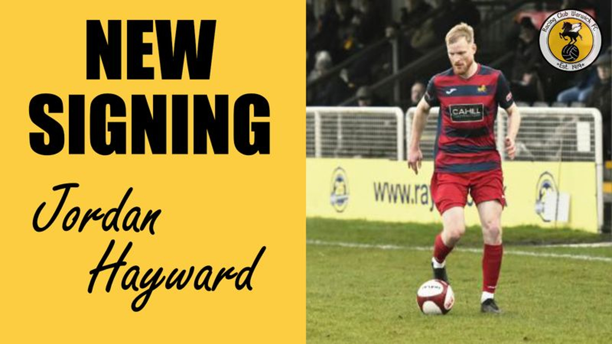 New Signing | Jordan Hayward