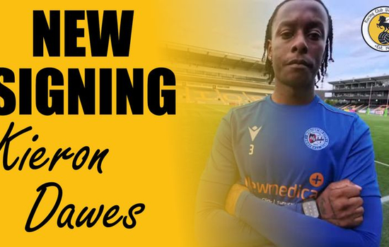 New Signing | Kieron Dawes