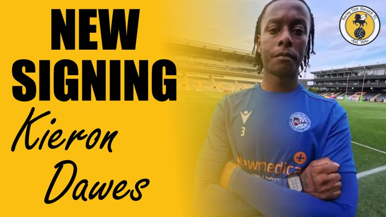 New Signing | Kieron Dawes