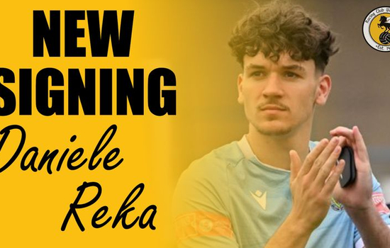 New Signing | Daniele Reka