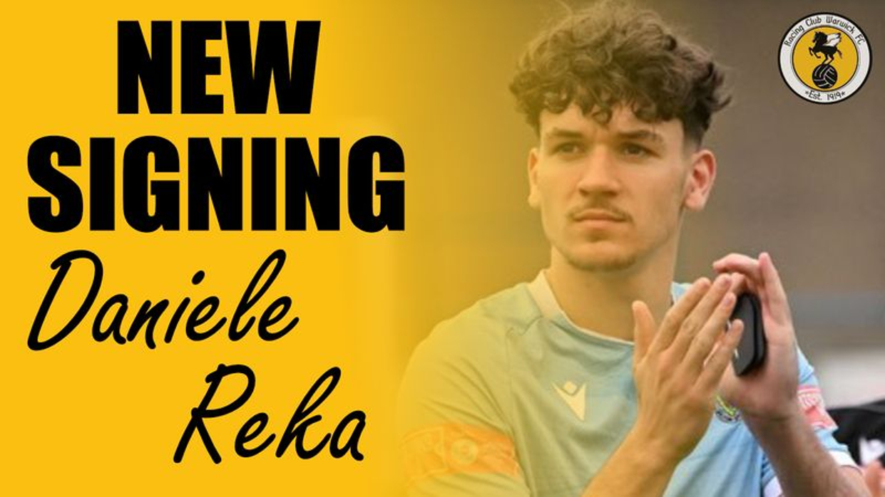 New Signing | Daniele Reka