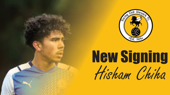 New Signing | Hisham Chiha