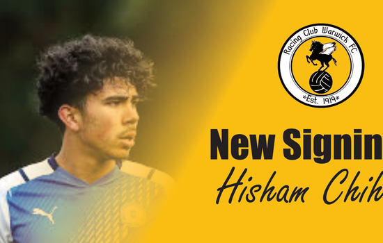 New Signing | Hisham Chiha