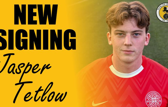 New Signing | Jasper Tetlow