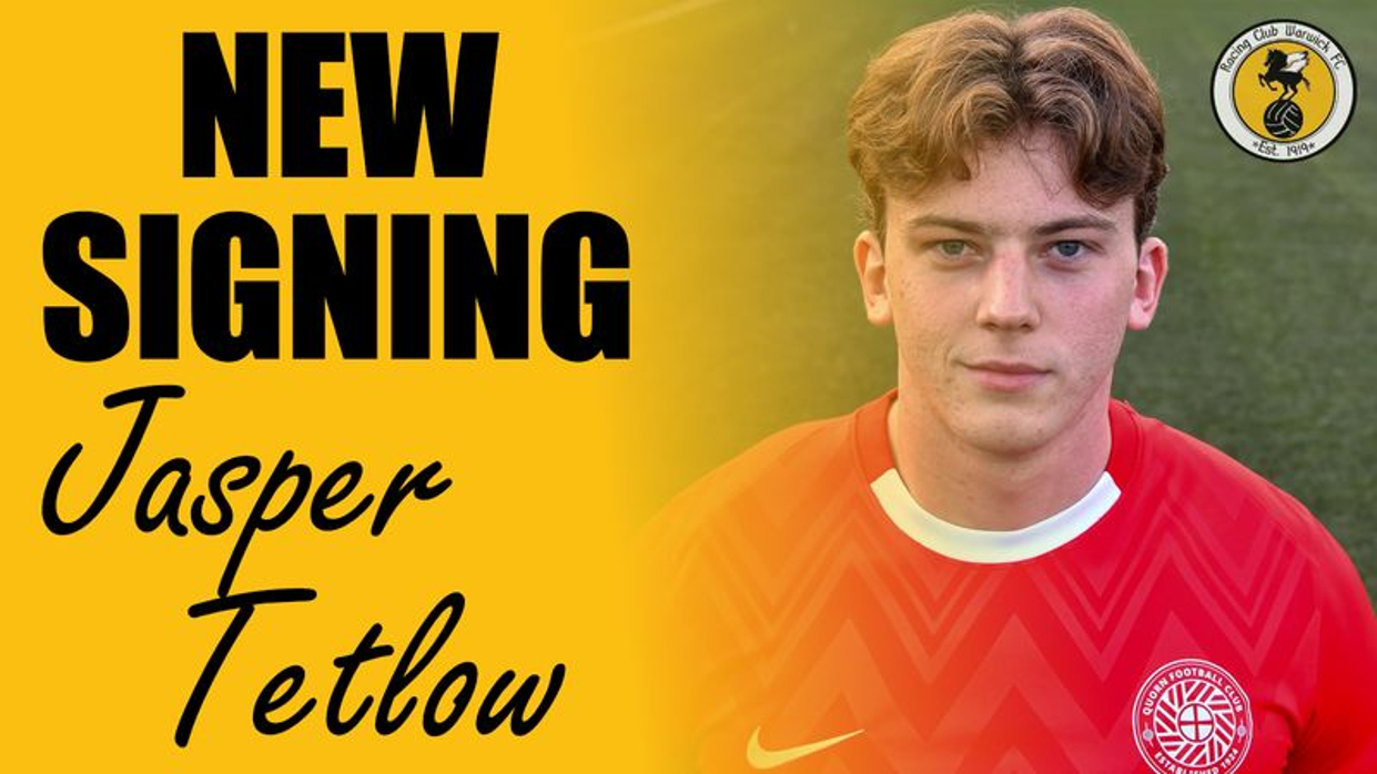 New Signing | Jasper Tetlow