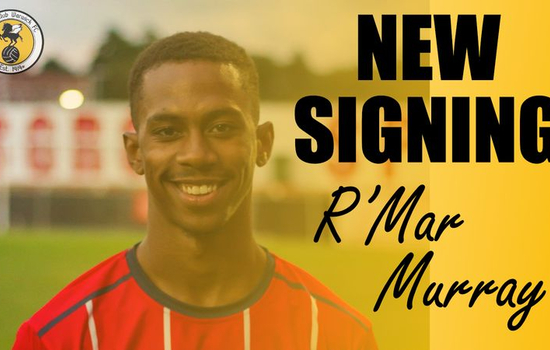 Welcome R'Mar Murray