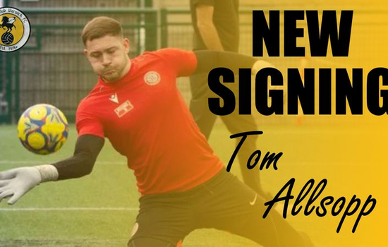 Welcome Tom Allsopp 