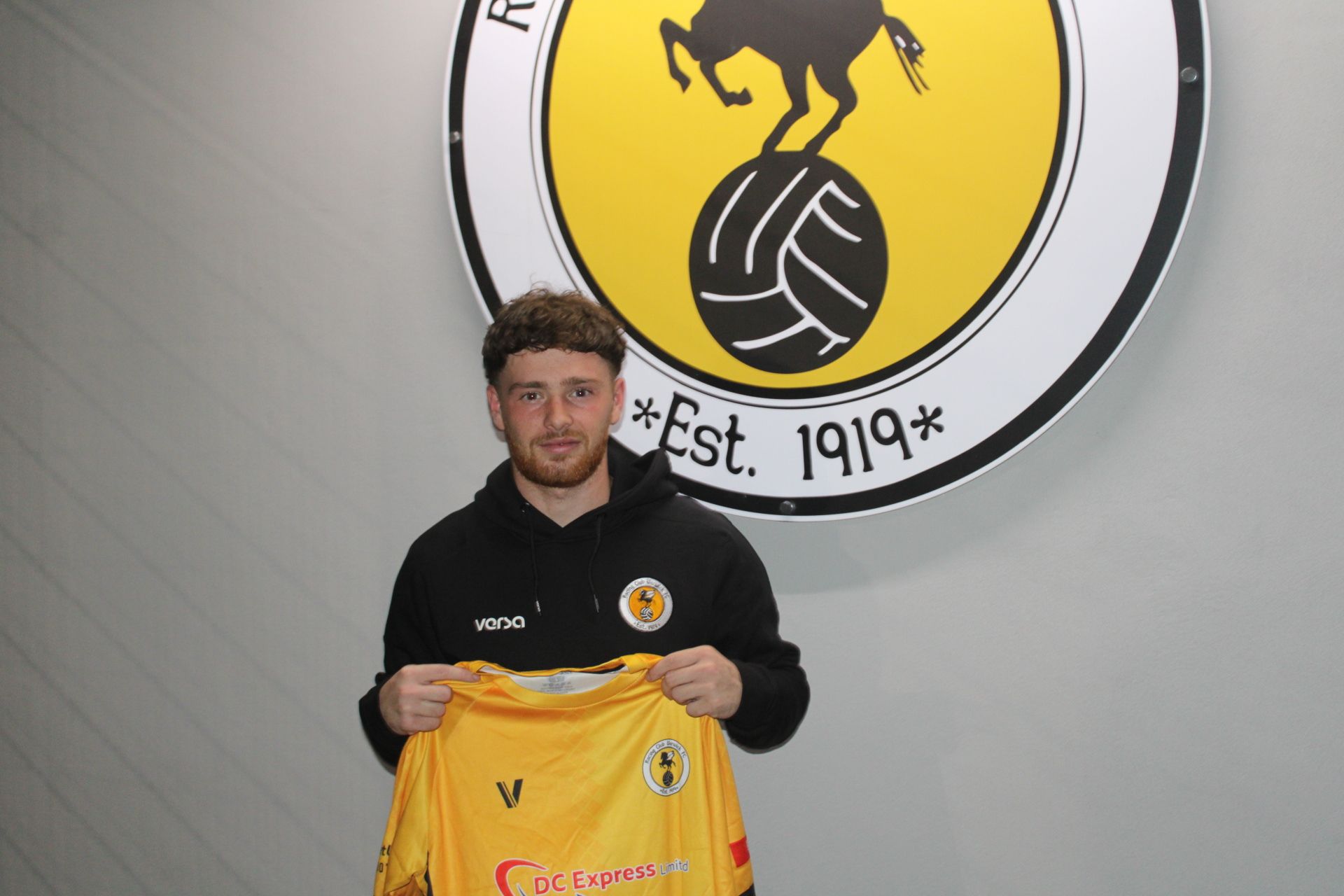 Welcome Rhys Hilton
