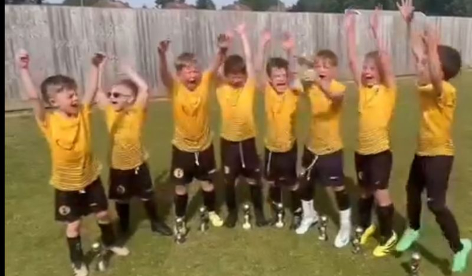 U7 & U8 Winners