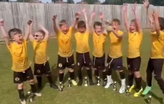 U7 & U8 Winners