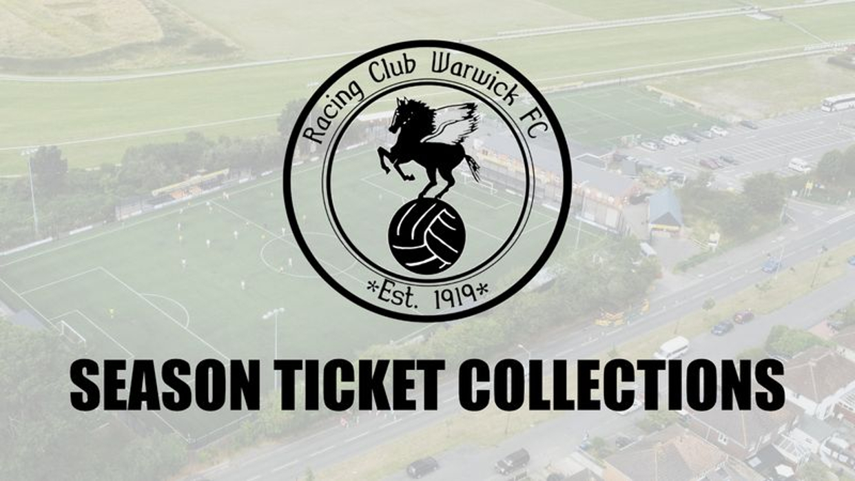 SEASON TICKET COLLECTIONS