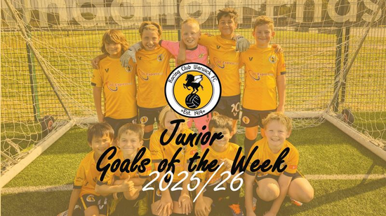2025/26 | Junior Goals of the Week