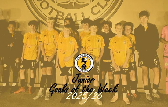 Junior Goals of the Week #6