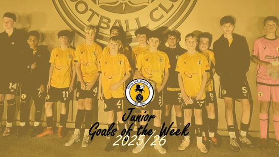 Junior Goals of the Week #6