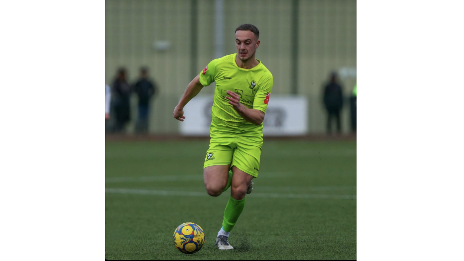 New Signing | Ethan Hill