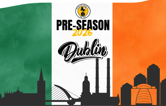 Racing Club Warwick Confirm Pre-Season Trip to Dublin