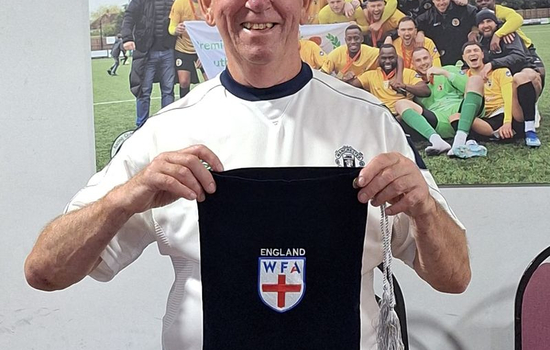  Graham Timms for England